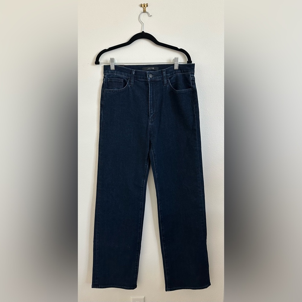 Joes high rise wide leg jeans